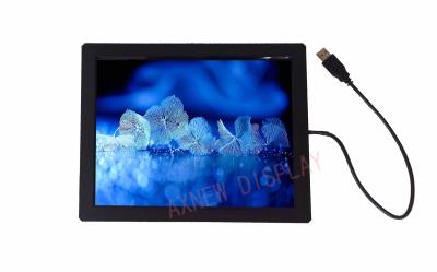 China 10.4 duimhd Capacitieve LCD Monitor USB voor Linux Andriod Win7/8 Te koop