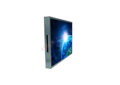 China 17 Inch Open Frame LCD Advertising Player , 12V Vertical Color TFT Monitor for sale