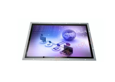 China HD 1920X1080 17“ Capacitief LCD Monitorcpt Touch screen VGA/DVI/HDMI/AV Te koop