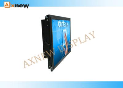 China High Definition 15 inch Touch Screen LCD Displays 1024X768 , VGA DVI Interfaces en venta