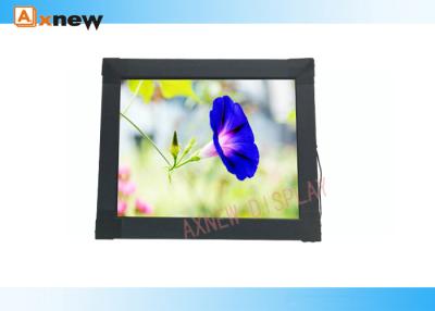 China HD Industrial LCD Touch Screen Monitor 10.4 Inch With 800X600 Resolution , VGA DVI for sale