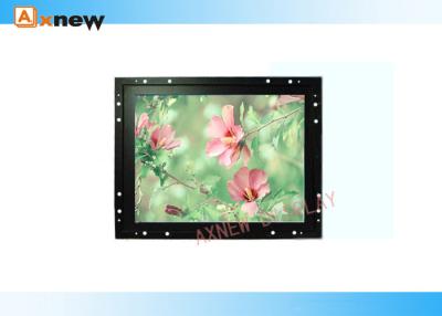 China Monitor LCD retroiluminado del soporte de estante de XGA TFT LED, pantalla táctil del chasis con el vidrio protector en venta