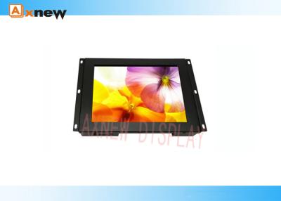 China 4/3 High Limunance 8 Inch Open Frame Touch Monitor Anti - Vandal Function for sale