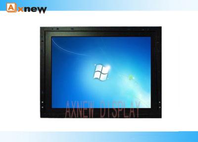 China XGA 15“ TFT-Chassis Industriële Lcd Touch screenmonitor met Beschermend Glas Te koop