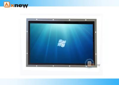 China 17.3 Inch Widescreen Open Frame Touch Screen Monitor Capacitive Open Frame Displays for sale