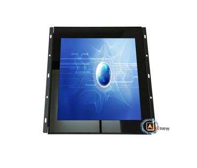 China Industriële RGB Leesbare LCD van het 1500 Neten Openluchtzonlicht Monitor met Pro Capacitieve Aanraking Te koop