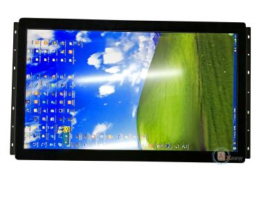 China Slim 24 Inch High Definition LCD Monitor USB Pro Capacitive Touch Screen Hdmi RGB LVDS Display for sale