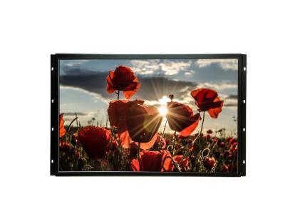 China Full Hd 24 Inch Capacitive Open Frame Display Touch Screen Monitor 300 Nits Brightness for sale