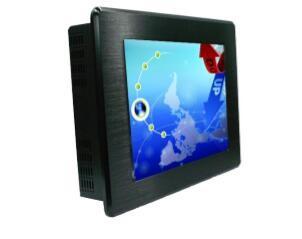 China Fast Durable Capacitive Industrial Touch Panel PC Passive Cooled 15