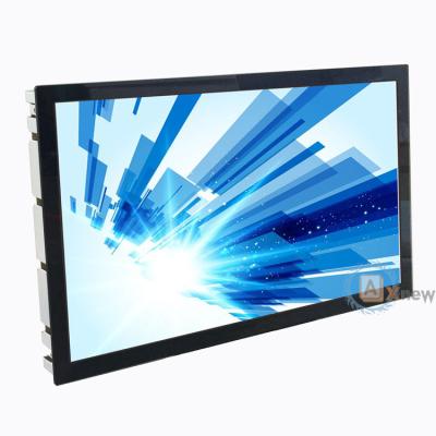 China VGA Audio hdmi HD 21.5'' Capacitive Open Frame Touch Screen Monitor For Applications for sale