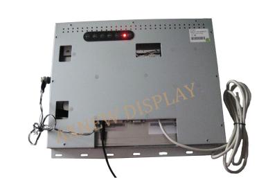 China Kiosk 12V offener Rahmen-Note LCD-Anzeige VGAs DVI DCs 1024x768 TFT Input zu verkaufen