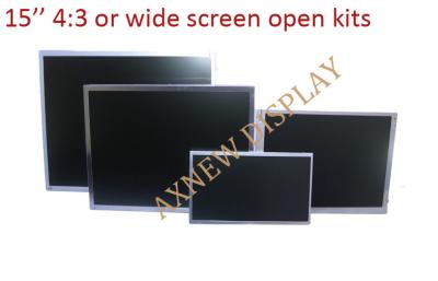 China 1000:1 1024x768 a-Si TFT-LCD Panel For Outdoor Advertising for sale