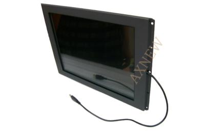 China 15 inch 1024X768 Vertical IR Touch Screen Monitor 350cd/m^2 For POS for sale