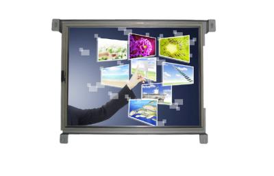 China 160/140 Hintergrundbeleuchtung LCD-Monitor4:3 des offenen Rahmen-LED widerstrebender TFT-Touch Screen zu verkaufen