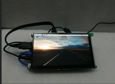 China 7 Inch 1024x600 IPS Sunlight Readable LCD Monitor Capacitive Touch DC 5V USB Interfaces for sale