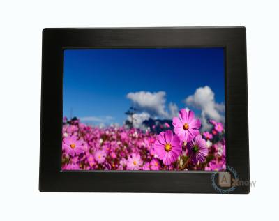 China 1024x768 HD 10'' Industrial Panel PC Touch Screen Monitor IP65 Protection Semi Outdoor for sale