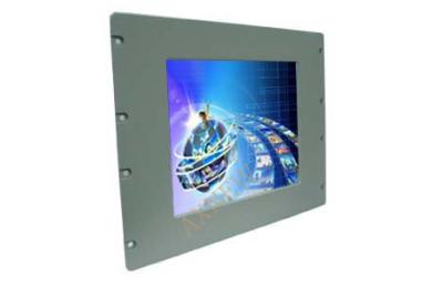 China 15 Inch Rack Mount TFT Touch LCD Monitor For Outdoor CNC 12VDC for sale