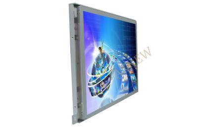 China Rack Mount Liquid Crystal LED Backlight 15 Inch LCD Monitor With Touchscreen for sale