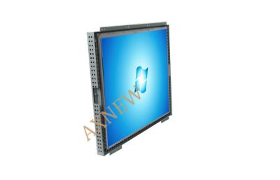 China 24V 400nits Industrial LCD Touch Screen Monitor 15 Inch , R232 Touch Interface for sale