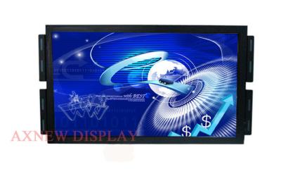 China Advertising IR Multi-touch LCD Monitor Display Dual Touch , 16:9 format for sale