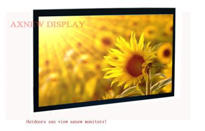 China Automatic 32'' Outdoor LCD dispaly Industrial with 1200nits High Brightness for sale