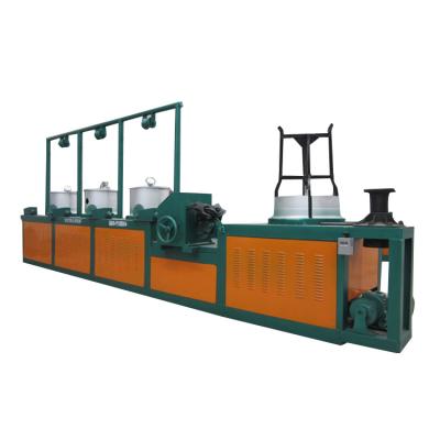 China Building Material Stores Latest New Arrival Design Straight Line Wire Drawing Machine Sale for sale