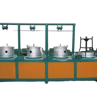 China Building Material Shops Brand New Small Frequency Conversion Wire Drawing Machine for sale