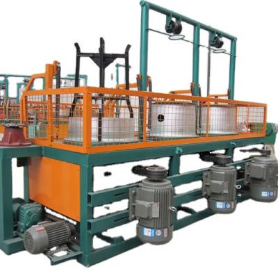 China Fully Automatic Continuous Building Material Stores Wire Drawing Machine for sale