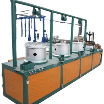 China Professional low carbon automatic type drawing building material shops steel wire drawing equipment frequency conversion pulley machine for sale