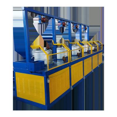 China Building Material Shops Automatic Steel Wire Drawing Machine Equipment for sale