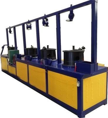 China Building Material Shops Pulley Block Wire Drawing Machine Equipment for sale