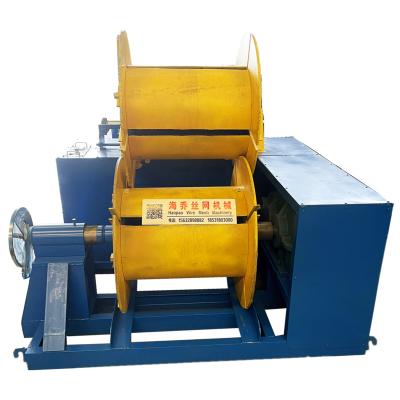 China Building material stores I-wheel take-up machine with frequency converter can adjust the speed at will for sale