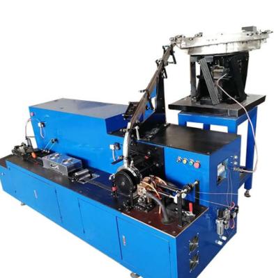 China Building Material Shops Low Price Automatic Wire Collated Coil Nail Making Machine for sale