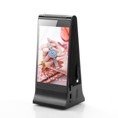 China Innovative indoor lcd display table stand digital signage android restaurant menu with wifi remote control AD ​​content for sale