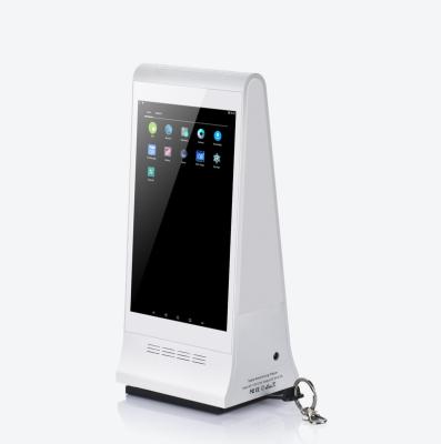 China Fast charging support FYD-868PX restaurant advertising display menu power bank for table menu display for sale