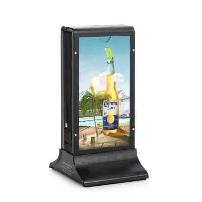 China 7 Inch Screen Digital Menu Video Public Places Restaurant/Cafe/Hotel/Restaurant Living Room Table Advertising ADVERTISING BOARD Player for sale