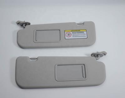 China Original Style Left Driver & Right Passenger Side Gray Sun Visor For Hyundai Elantra 2011-2015 852103X000TX for sale