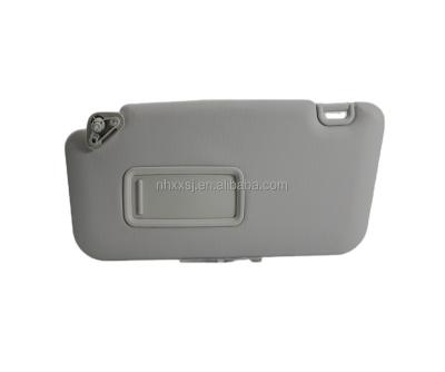 China Original Style Gray Left Driver Side Sun Visor For 2009 Subaru Forester 2010 2011 2012 2013 92011SC033LO for sale