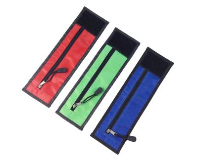 China Promotional Portable Sports Nylon Wrist Wallet Waterproof While Running for sale