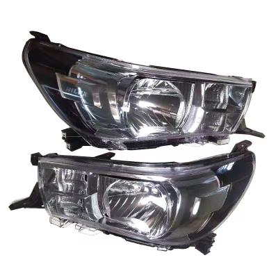 China PP Car Accessories Auto Car Led Headlights For Toyota Revo for sale