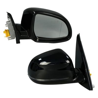 China High Quality Auto Body Parts Folding Car Side Door Mirror Has Camera For New BMW X5 F15 Side Auto Mirror F15 for sale