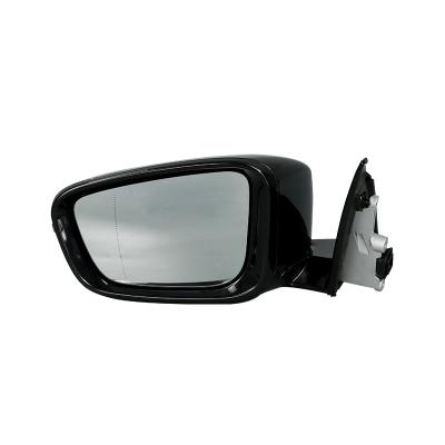 China Original car replacement for BMW reversing mirror g38 piano black rear view mirror housing for sale