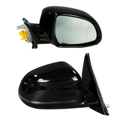 China Customized High Quality Modified Auto Body Parts Car Folding Rear View Mirror For For F26 BMW X4 for sale