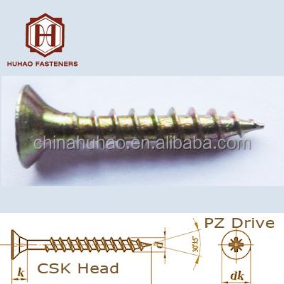 China C1022 Manufacturer Chipboard Galvanized Steel Screws Wholesale Wood Screws for sale