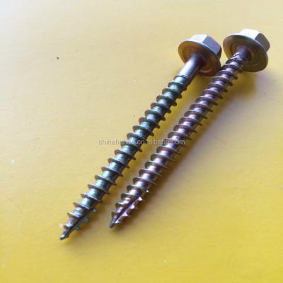 China For Furniture Making Wholesale Hex Head Tapping Screw / Cutting Screw for sale