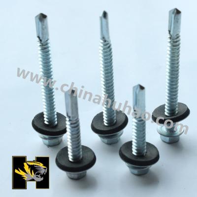 China Carbon Steel 2016 Hot Selling Waterproof Cap Screws With EPDM Gasket for sale