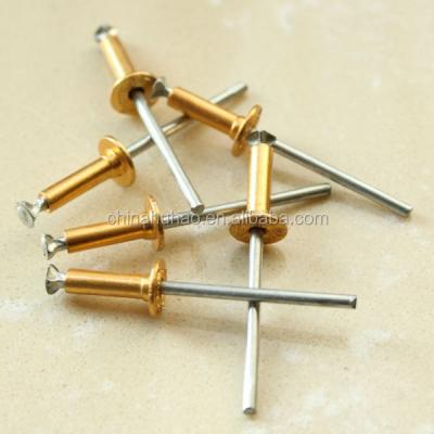 China Riveting Tianjin manufacturer supply head aluminum blind rivet blunt rivet for sale