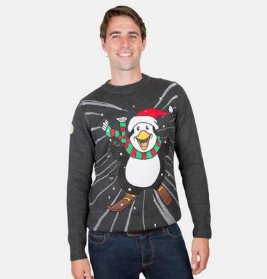 China Breathable Custom Logo Holiday Perosonalized Tacky Christmas Sweater for sale