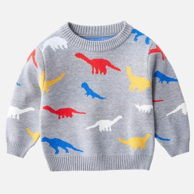 China Anti-Wrinkle Baby Boy Sweater Pullover Boys Kids Wear for sale