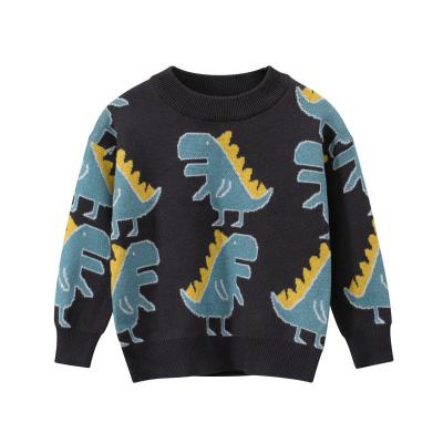 China Anti-wrinkle fashion kids knitted baby boy sweater for sale